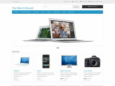 themerchbrand.com snapshot