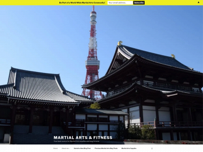martial-arts-fitness01.com snapshot