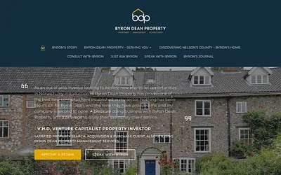 byrondeanproperty.co.uk snapshot
