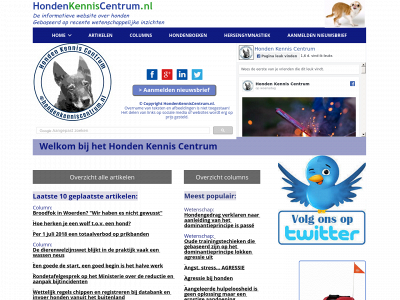 hondenkenniscentrum.nl snapshot