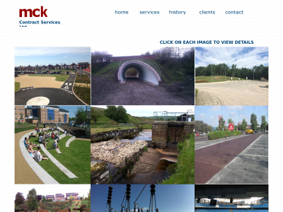mckcontractservices.co.uk snapshot