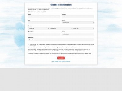 willimtron.com snapshot