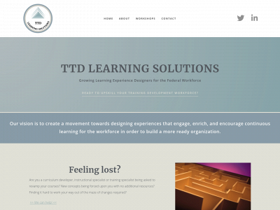 ttdlearningsolutions.com snapshot