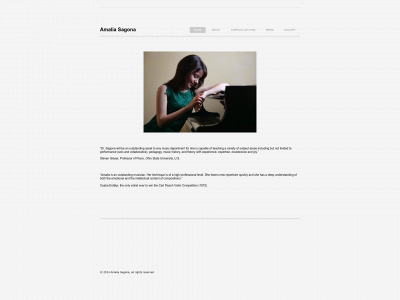 amaliasagona.com snapshot