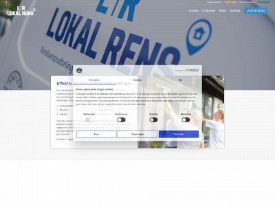 lokalrens.dk snapshot