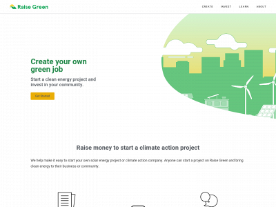 raisegreen.com snapshot