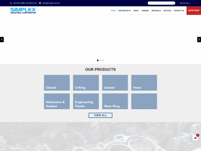 simplex.com.ph snapshot