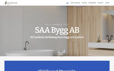 saabygg.se snapshot