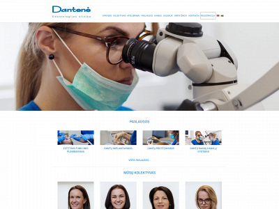dantene.lt snapshot