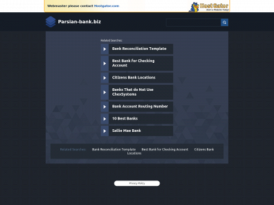 parsian-bank.biz snapshot