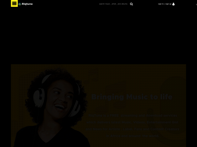 riqtune.com snapshot