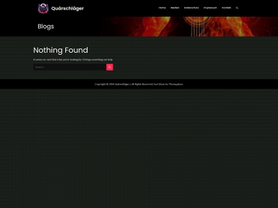 quaerschlaeger.de snapshot