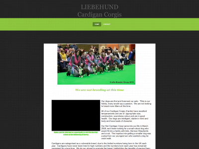 liebehund.co.uk snapshot