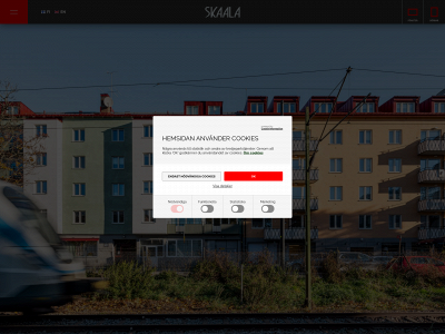 ljudfönster.se snapshot