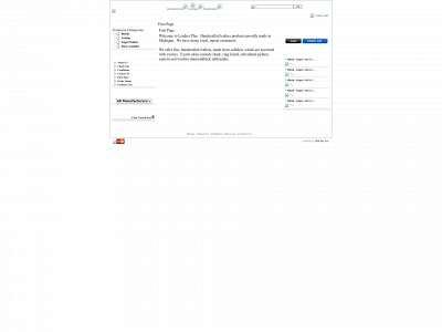 leatherplus.com snapshot