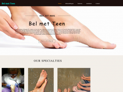 pedicure-amsterdamnoord.nl snapshot