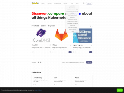 kubedex.com snapshot