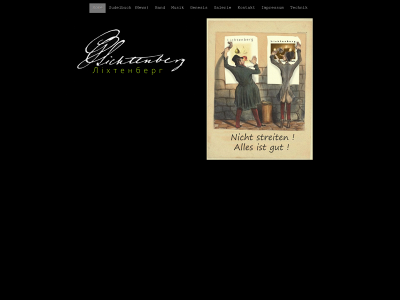 lichtenberg-band.de snapshot