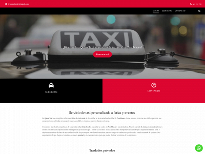 www.taxipozoblanco.com snapshot