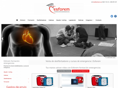 www.esforem.es snapshot