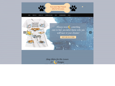 fur-evermyfriend.com snapshot