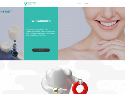 wdc-zahnarzt.de snapshot