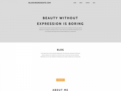 blushingroseate.com snapshot