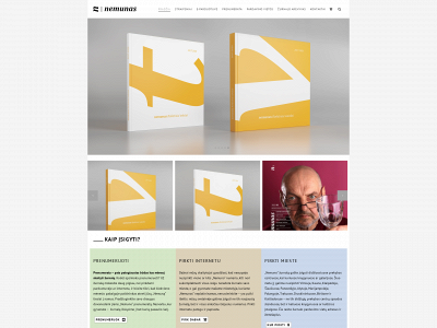 nemunas.press snapshot