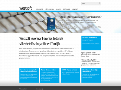 westsoft.se snapshot