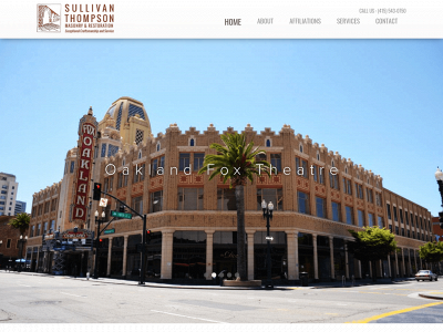 sullivanmasonry.com snapshot