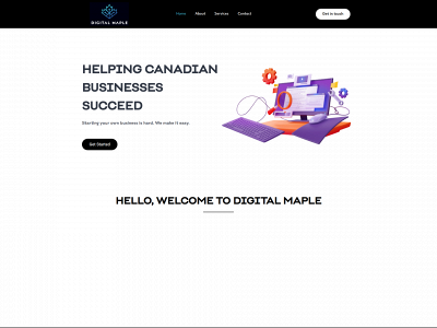 digitalmaple.ca snapshot
