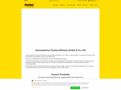 hansezr.de snapshot