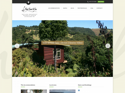 bushsandandsea.co.nz snapshot