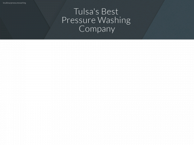 localboyzpressurewashingoftulsa.com snapshot