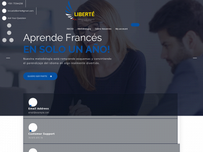 escuelaliberte.com snapshot