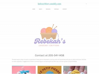 bekscritters.weebly.com snapshot