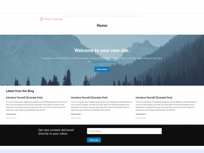 viralcreatives.co snapshot