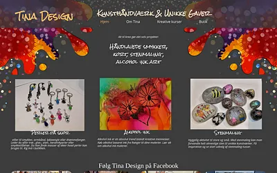 tinadesign.dk snapshot