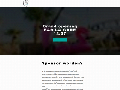 barlagare.be snapshot