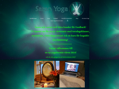 saranyoga.se snapshot
