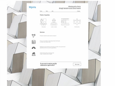 mpiris.be snapshot