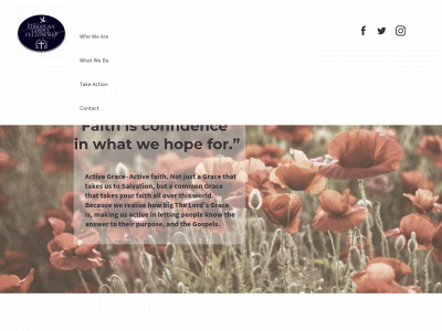europeangospelfellowship.co.uk snapshot