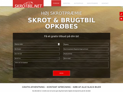skrotbil.net snapshot