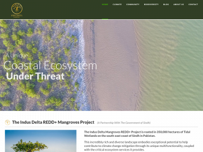 indusdeltaredd.com snapshot