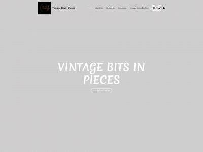 vintagebitsinpieces.com snapshot
