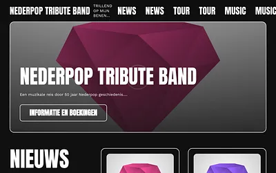 nederpoptributeband.nl snapshot