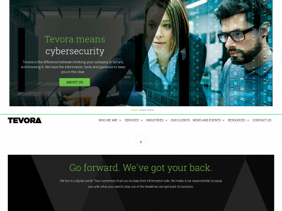 tevora.com snapshot