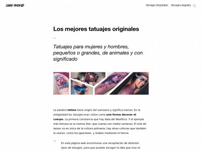 ideastatuajes.com snapshot