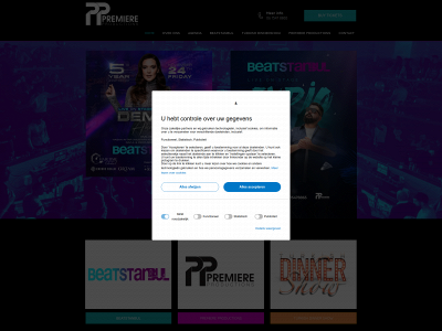 premiereproductions.nl snapshot