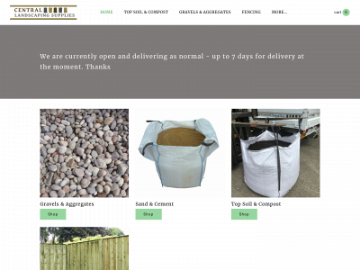 www.centrallandscapingsupplies.co.uk snapshot